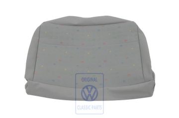 Volkswagen Transporter T4 stoelbekleding tweezitsbank voor - flanelgrijs