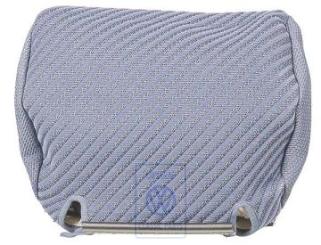 Volkswagen Transporter T4 hoofdsteunbekleding - laguneblauw stof