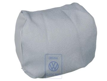 Volkswagen Transporter T4 hoofdsteunbekleding - flanelgrijs stof/kunstleer