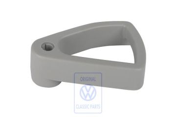 Volkswagen Transporter T4 handgreep rugleuningverstelling draaistoel - flanelgrijs