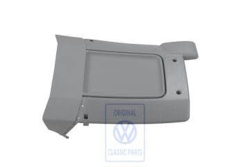 Volkswagen Transporter T4 rugleuningafdekking draaistoel - flanelgrijs