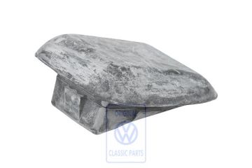 Volkswagen Transporter T4 aanslagbuffer wielophanging - 29,3 mm