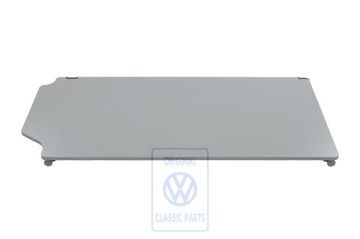Volkswagen Transporter T4 bedplank voor tweede verdamper - flanelgrijs