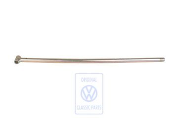 Volkswagen Transporter T4 versnellingspook - dubbele passagiersstoel