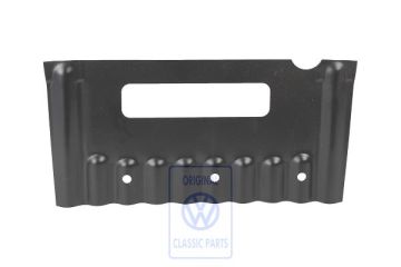 Volkswagen Transporter T4 inzetplaat standkachel