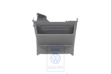 Volkswagen Transporter T4 voetruimte-uitstroomopening met vak - mistralgrijs