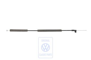 Volkswagen Transporter T4 kabel voetruimteklep - links gestuurd