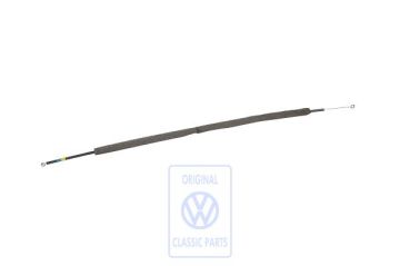 Volkswagen Transporter T4 kabel voetruimteklep airco - links gestuurd