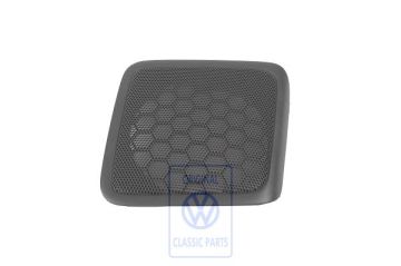 Volkswagen Transporter T4 luidsprekerrooster dashboard links - mistralgrijs