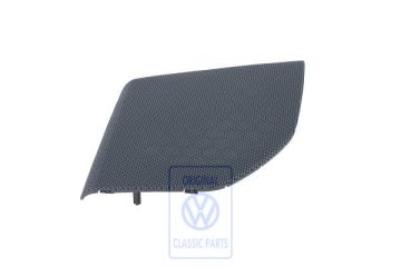 Volkswagen Transporter T4 luidsprekerrooster links - laguneblauw, gevoerd dashboard