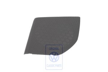 Volkswagen Transporter T4 luidsprekerrooster links - mistralgrijs, gevoerd dashboard