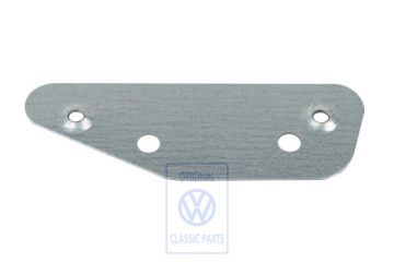 Volkswagen Transporter T4 bevestigingsplaat handgreep opbergvak - rechts