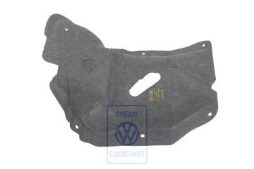 Volkswagen Transporter T4 demping schutbord motorruimte - midden, links gestuurd