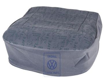Volkswagen Transporter T4 stoelbekleding klapstoel met koelbox - laguneblauw