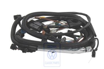 Volkswagen Transporter T4 kabelboom motorruimte - handbak, links gestuurd (AEU, AET)