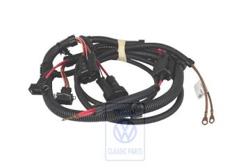 Volkswagen Transporter T4 kabelboom koelventilatoren 2 x 200/350 W