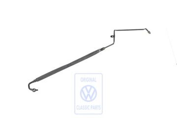 Volkswagen Transporter T4 drukslang pomp naar stuurhuis (6-cilinder) - rechts