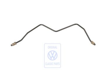 Volkswagen Transporter T4 drukleiding hydraulische koppeling - rechtsgestuurd
