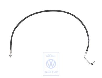 Volkswagen Transporter T4 koelmiddelslang reservoir naar condensor - rechtsgestuurd