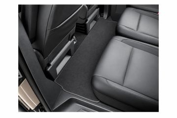 VW bedrijfswagens Transporter (T5/T6) velours mattenset - satijnzwart