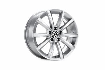 Volkswagen Multivan, Volkswagen Transporter (T6) lichtmetalen velg - zilver (17 inch)