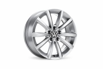 Volkswagen Multivan, Volkswagen Transporter (T6) lichtmetalen velg - zilver (17 inch)