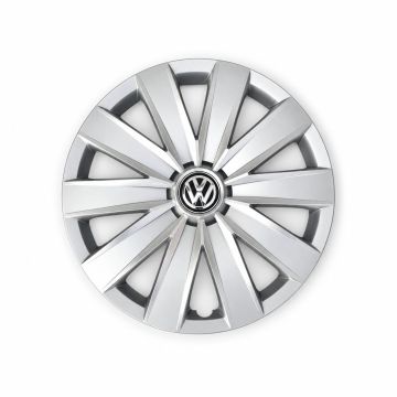 VW bedrijfswagens Transporter (T6) wieldop - wieldop fijnzilver