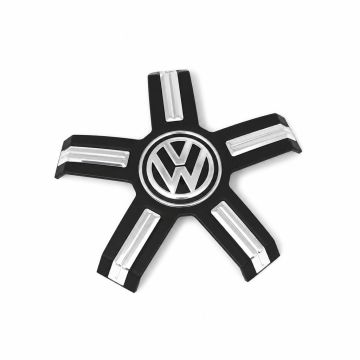 Volkswagen Amarok (2H), Multivan, Volkswagen Transporter (T6) wieldop - wieldop satijnzwart/chroomglans/ reflexzilver