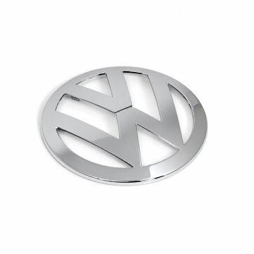 VW bedrijfswagens Crafter (2E/2F), Transporter (T5) logo - chroom