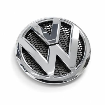 VW bedrijfswagens Crafter (2E/2F), Transporter (T5) logo - chroom