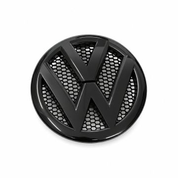 VW bedrijfswagens Transporter (T5) logo - zwart