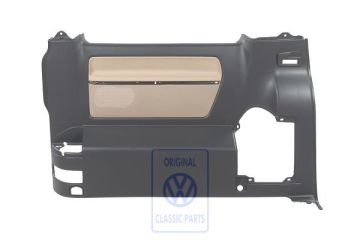 Volkswagen zijwandbekleding rechtsachter - antraciet/beige, kunstleer