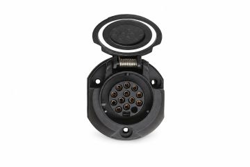 VW bedrijfswagens Transporter (T5/T6) inbouwset elektr. onderdelen voor trekhaak