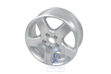 Volkswagen Transporter T5 lichtmetalen velg 7Jx17 H2 ET55 5x120 - hoogglanschroom