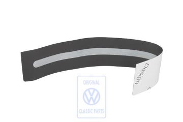 Volkswagen instaplijst cabine - zelfklevend, beide zijden