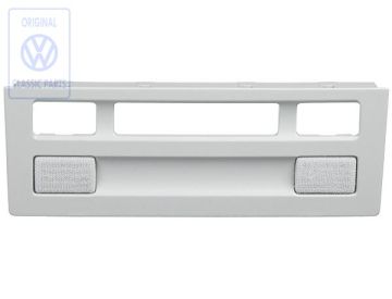 Volkswagen Transporter T5 afdekking dakconsole achter - parelgrijs
