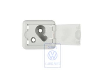 Volkswagen Transporter T5 ophangoog scheidingsnet - links, parelgrijs
