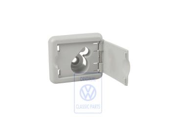 Volkswagen Transporter T5 ophangoog scheidingsnet - rechts, parelgrijs