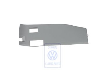 Volkswagen Transporter T5 B-stijlbekleding rechtsonder voor standkachel - artgrijs