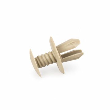Originele clip lichtbeige