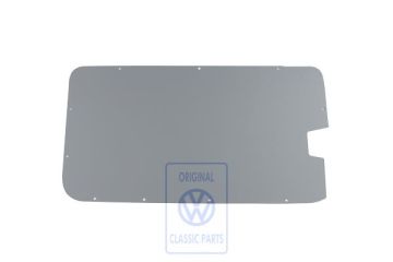 Volkswagen Transporter T5 schuifdeurbekleding linksboven - kunstgrijs