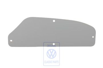 Volkswagen zijwandbekleding C-stijl linksvoor onder - klassiekgrijs