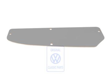 Volkswagen zijwandbekleding C-stijl linksvoor onder - klassiekgrijs