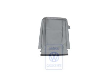 Volkswagen Transporter T5 rugleuningbekleding eerste zitrij - links, grijs kunstleer