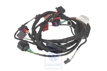 Volkswagen Transporter T5 kabelboom deur met centrale vergrendeling en ramen