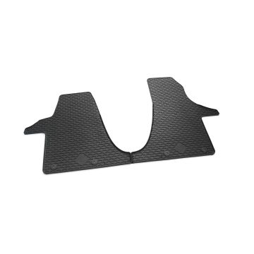 Volkswagen Multivan, Volkswagen Transporter (T6) all-weather mattenset - zwart