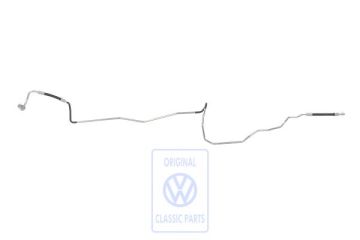 Volkswagen koelmiddelpijp voor tweede verdamper - wielbasis 3000 mm