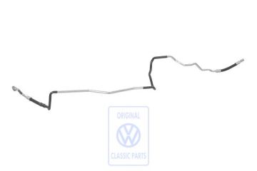 Volkswagen koelmiddelpijp voor tweede verdamper - wielbasis 3000 mm