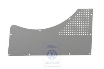 Volkswagen zijwandbekleding achter links - klassiekgrijs, 3000 mm