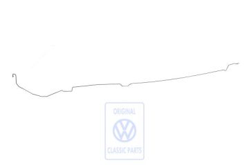 Volkswagen remleiding linksachter - lange wielbasis